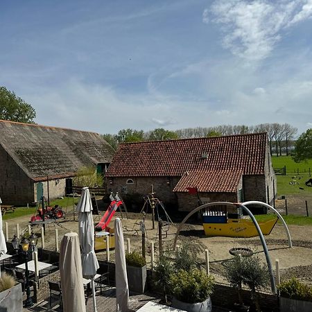 Bed and Breakfast Ouwe Schuure Esclusa Exterior foto