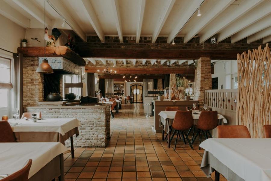 Bed and Breakfast Ouwe Schuure Esclusa Exterior foto