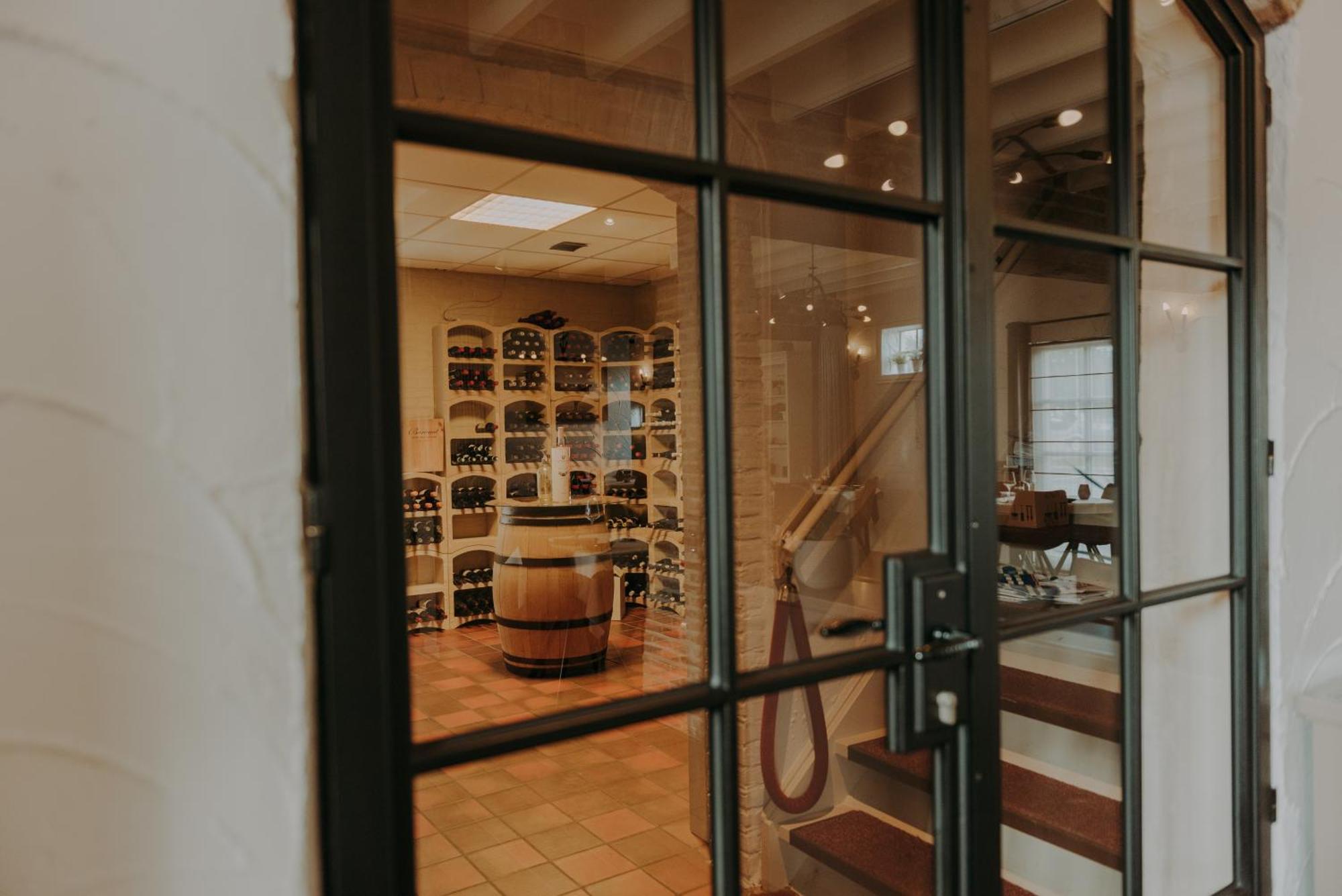 Bed and Breakfast Ouwe Schuure Esclusa Exterior foto